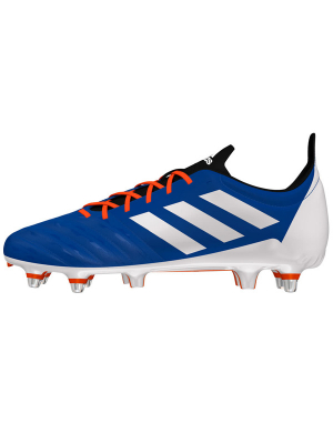 Adidas Malice SG Senior Rugby Boots - Blue/White